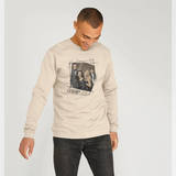 Gossip Girl Cast Graphic Cream Sweatshirt