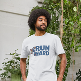Pierce Archive Run Hard White T-Shirt