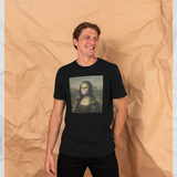 APOH Mona Lisa Bubble Black T-Shirt