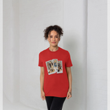 Gossip Girl Manhattan's Elite Graphic Red T-Shirt