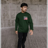 NASA Stars & Stripes Green Sweatshirt