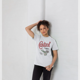 Castrol By Name White T-Shirt