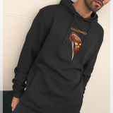 Halloween Official Movie Poster Graphic Black Hoodie