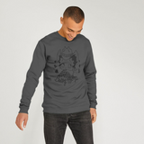 Betty Boop Country Hearts Cowgirl Graphic Sweatshirt
