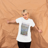 Monet Water Lilies White T-Shirt