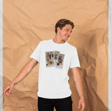 Gossip Girl Manhattan's Elite Graphic White T-Shirt