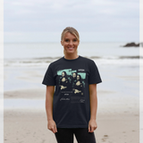 APOH Multi Mona Lisa Navy T-Shirt