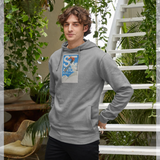 Pierce Archive St.Anton Graphic Hoodie Light Heather