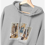 Gossip Girl Manhattan's Elite Graphic Grey Hoodie