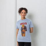 Pierce Archive Move the Chains Sky Blue T-Shirt