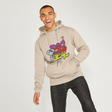 Peanuts Joe Cool Big Deal Graffiti Graphic Oat Hoodie
