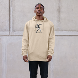 apoh Banksy Tennis Oat Hoodie