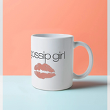 Gossip Girl XOXO Graphic White Mug