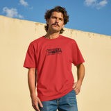 Castrol GTX  Auto Racing T-Shirt Red