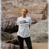 apoh Michelangelo First Man White T-Shirt