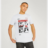 ODB Shimmy Shimmy Ya! Collage White T-Shirt