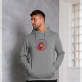 Pierce Archive All American Light Grey Hoodie