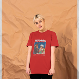 Wham Official Last Christmas Graphic Red T-Shirt