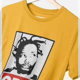 ODB Hip Hop Portrait Yellow T-Shirt