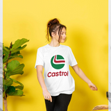 Castrol Stack White T-Shirt