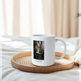 Gossip Girl Blair Waldorf Graphic White Mug