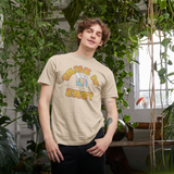 Peanuts Snoopy Take It Easy Beach Ball Summer Sun Vibes Oat T-Shirt