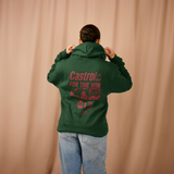 Castrol For The Win Hoodie Evergreen