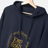 Lord of the Rings Official Navy Hoodie