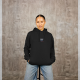Foreigner Official Rock Band 'Cold As Ice' Black Graphic Hoodie
