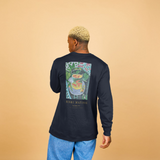 The Goldfish Henri Matisse Navy Blue Sweatshirt