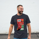 Pierce Archive Touchdown! Navy T-Shirt