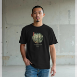 APOH Hokusai Fuji Bamboo Black T-Shirt