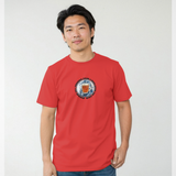 Oktoberfest Beer Will Change The World Graphic Red T-Shirt