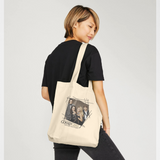 Gossip Girl Cast Graphic Natural Tote Bag