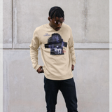 The Exorcist Official 'I'm Not Regan' Graphic Cream Sweatshirt