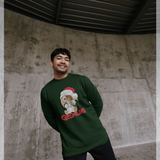 Gremlins Father Gizmo Green Sweatshirt