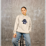 The Exorcist Official 'I'm Not Regan' Graphic Cream Hoodie