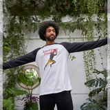 Pierce Archive American Footbal Baseball Style T-Shirt