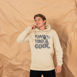 Snoopy Way Too Cool Graffiti Style Peanuts Oat Hoodie