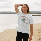 Peanuts Snoopy Beachy Life Summer Beach Vibes Vintage White T-Shirt