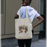 Gossip Girl Manhattan's Elite Graphic Natural Tote Bag