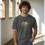 APOH Hokusai Fuji Bamboo Charcoal T-Shirt