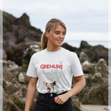 Gremlins Poster White T-Shirt