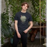 APOH Hokusai Fuji Bamboo Navy T-Shirt