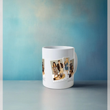 Gossip Girl Manhattan's Elite Graphic White Mug