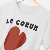 Matisse Le Coeur White T-Shirt