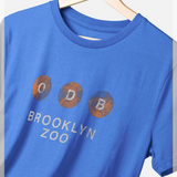 ODB Brooklyn Zoo Graphic Blue T-Shirt