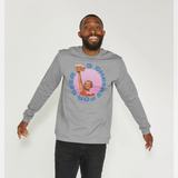 Oktoberfest 'Three Cheers for Beer' Graphic Grey Sweatshirt