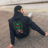Castrol Motor Oil Racing Hoodie Navy