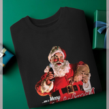 Coca Cola Santa Black Sweatshirt